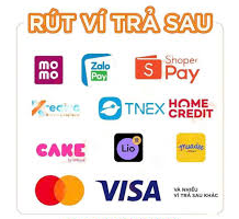 Rút Ví Trả Sau Visa Momo